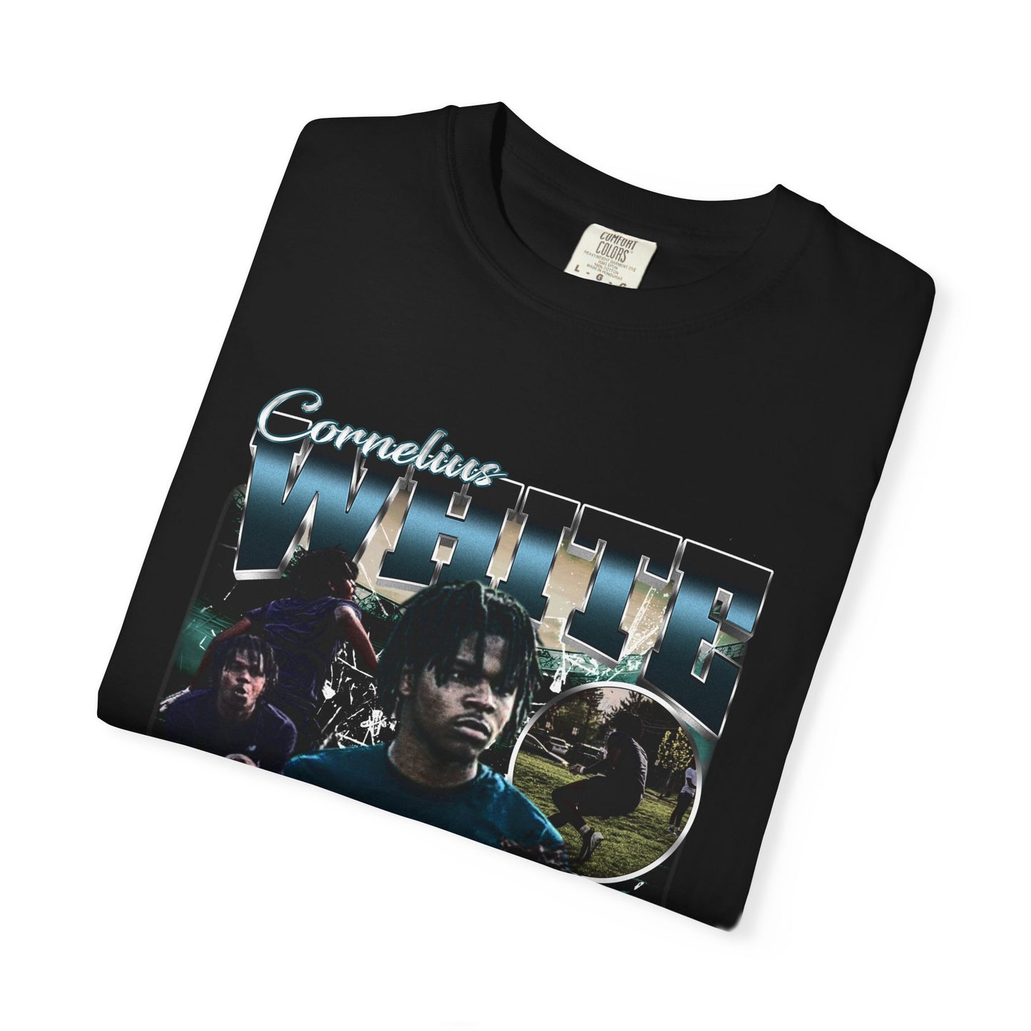 Cornelius White Heavyweight Premium Tee