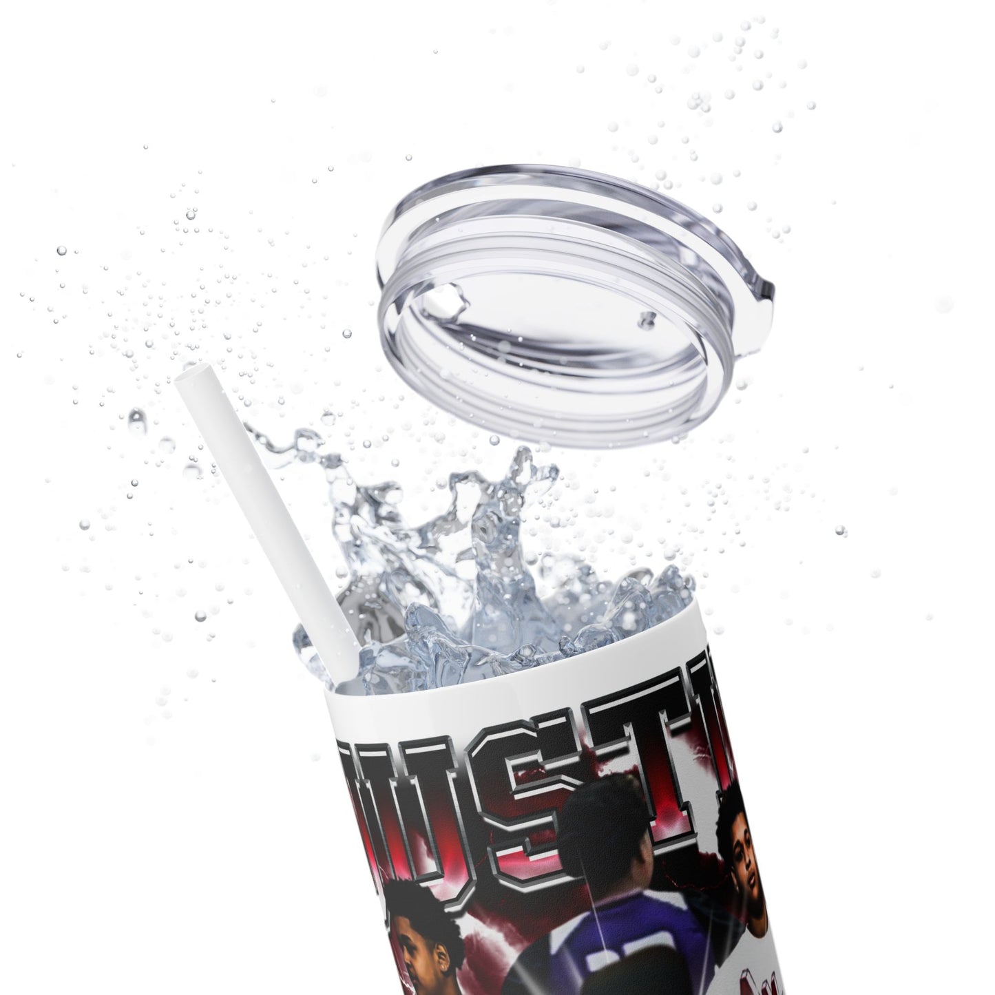 Justin Morel Stainless Steal Tumbler