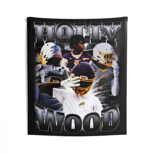 Holly Wood Tapestry 50” x 60”
