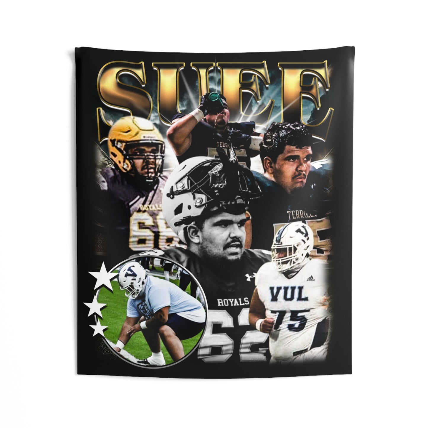Suee Tapestry 50” x 60”