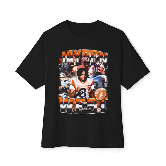 Jayden West Oversized Vintage Tee