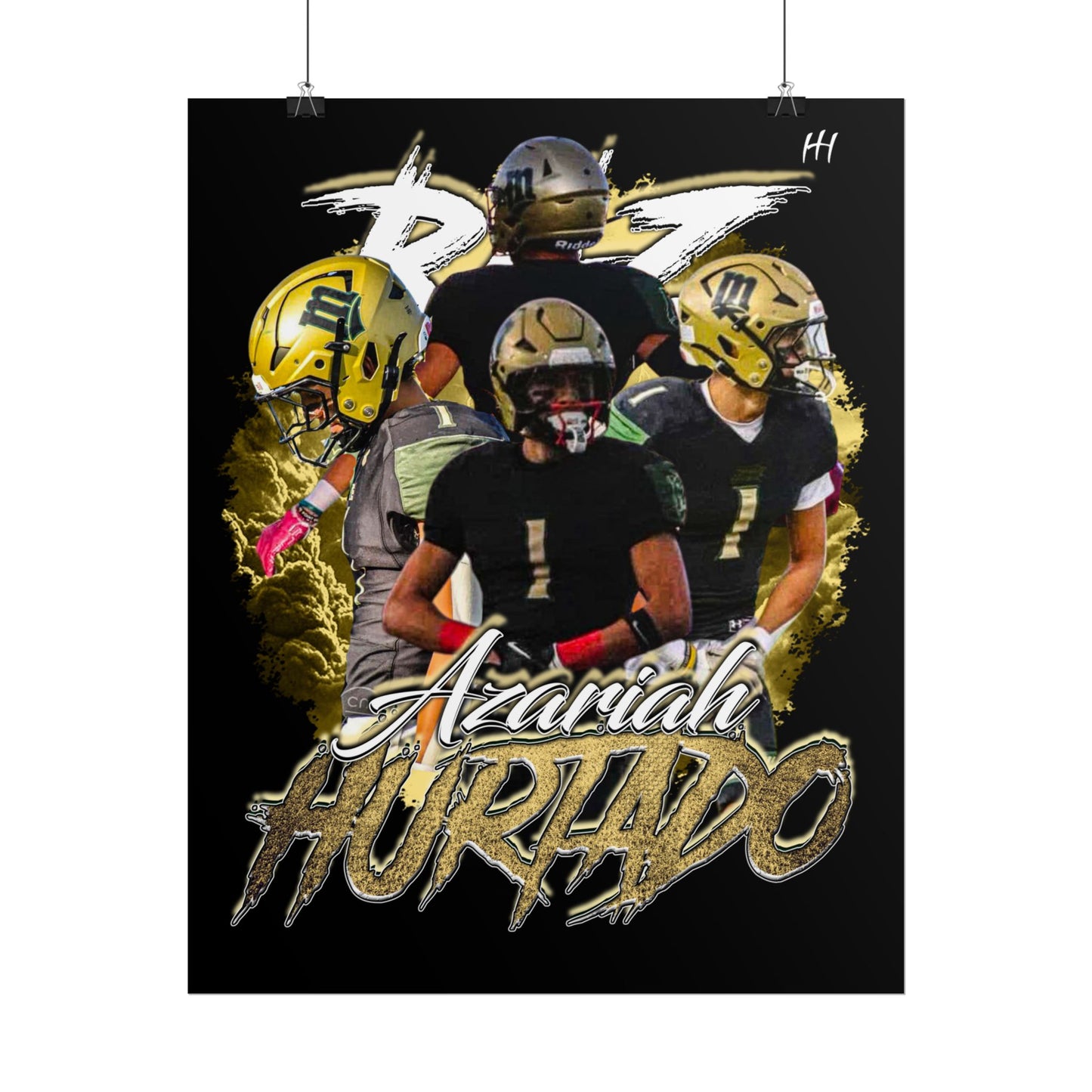 Azariah Hurtado Poster