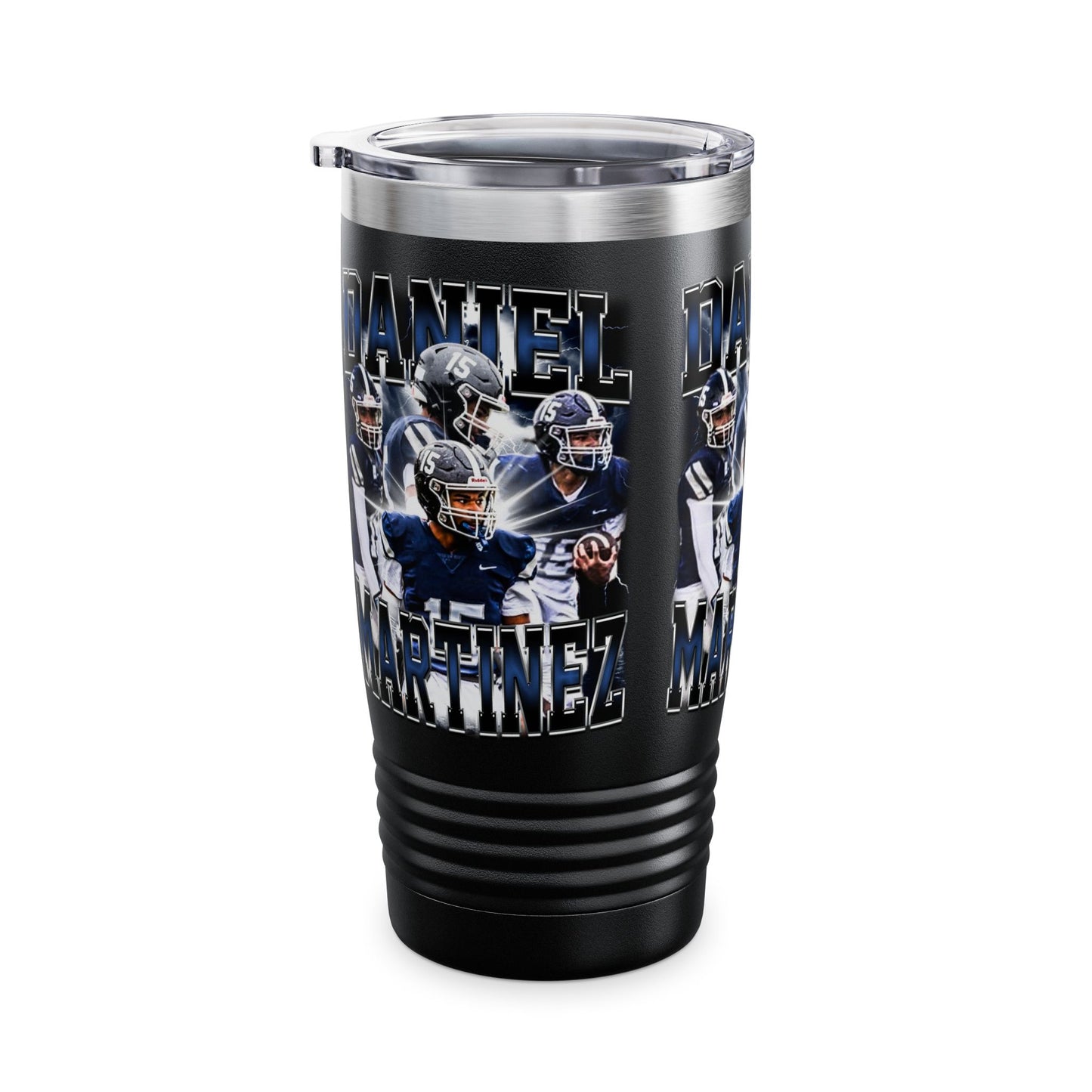 Daniel Martinez Stainless Steal Tumbler