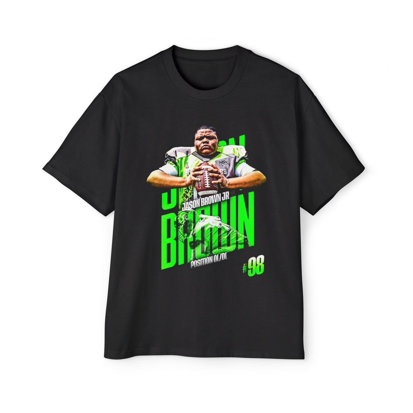 Jason Brown JR Oversized Tee