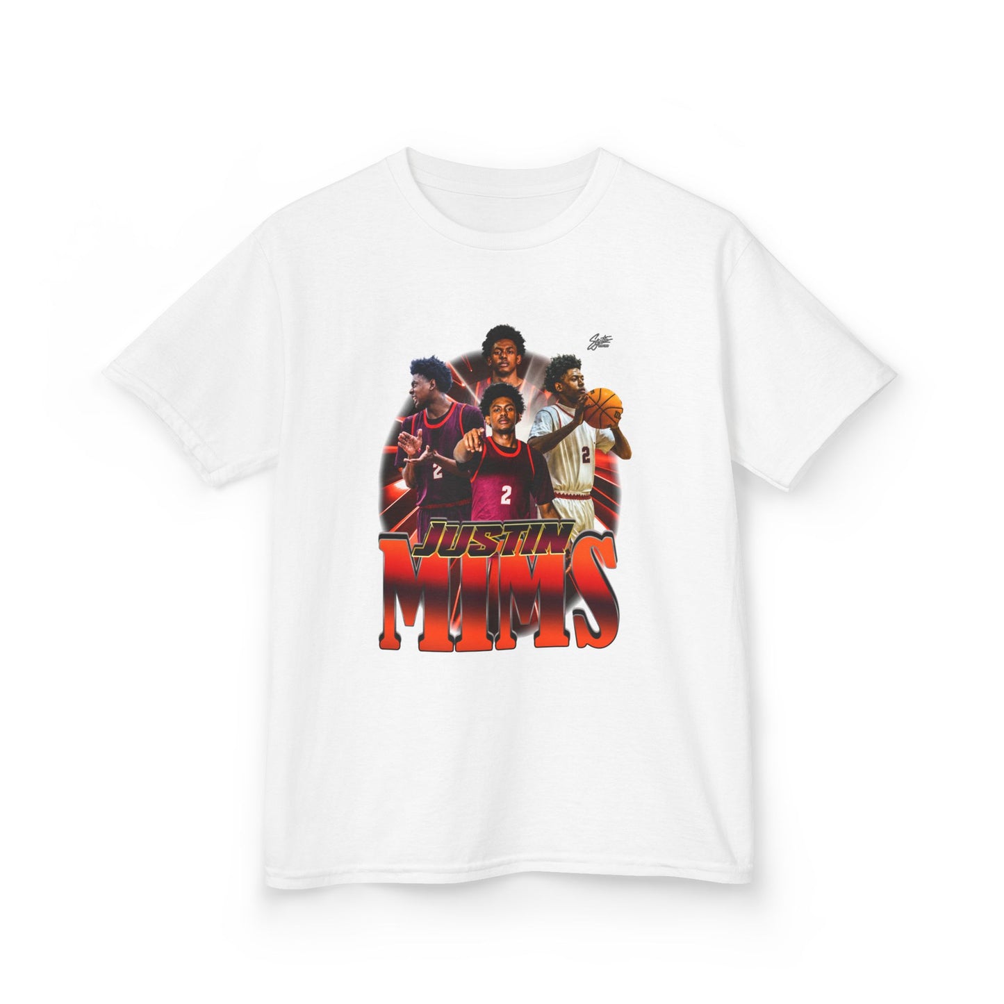 Justin Mims Youth Heavy Cotton Tee