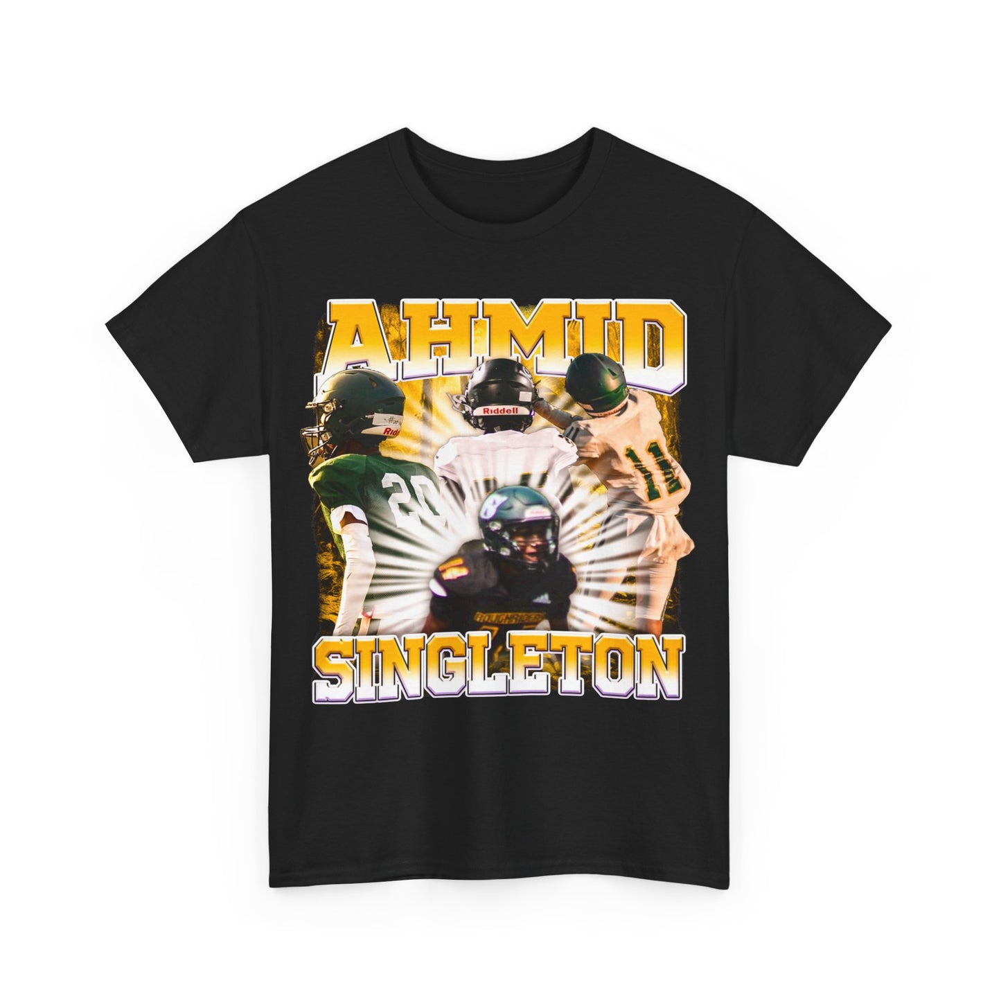 Ahmid Singleton Heavy Cotton Tee