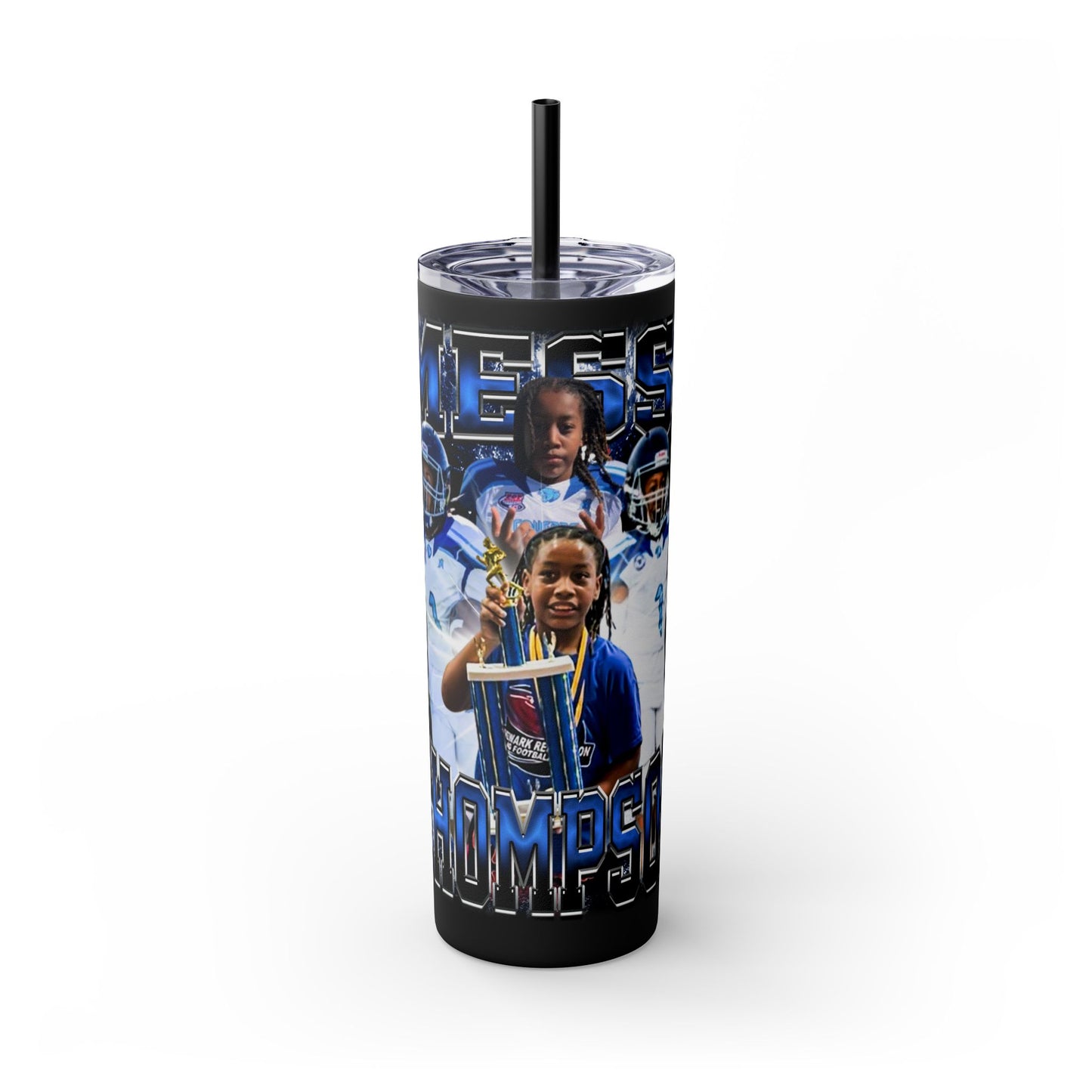 Messi Thompson Stainless Steal Tumbler