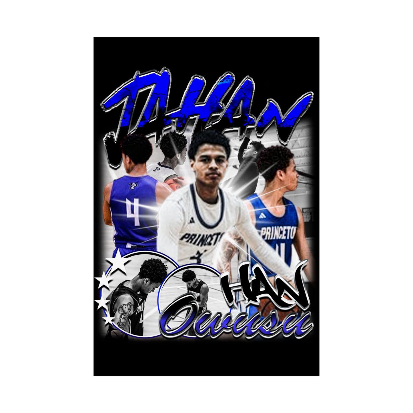 Jahan Owusu Poster 24" x 36"