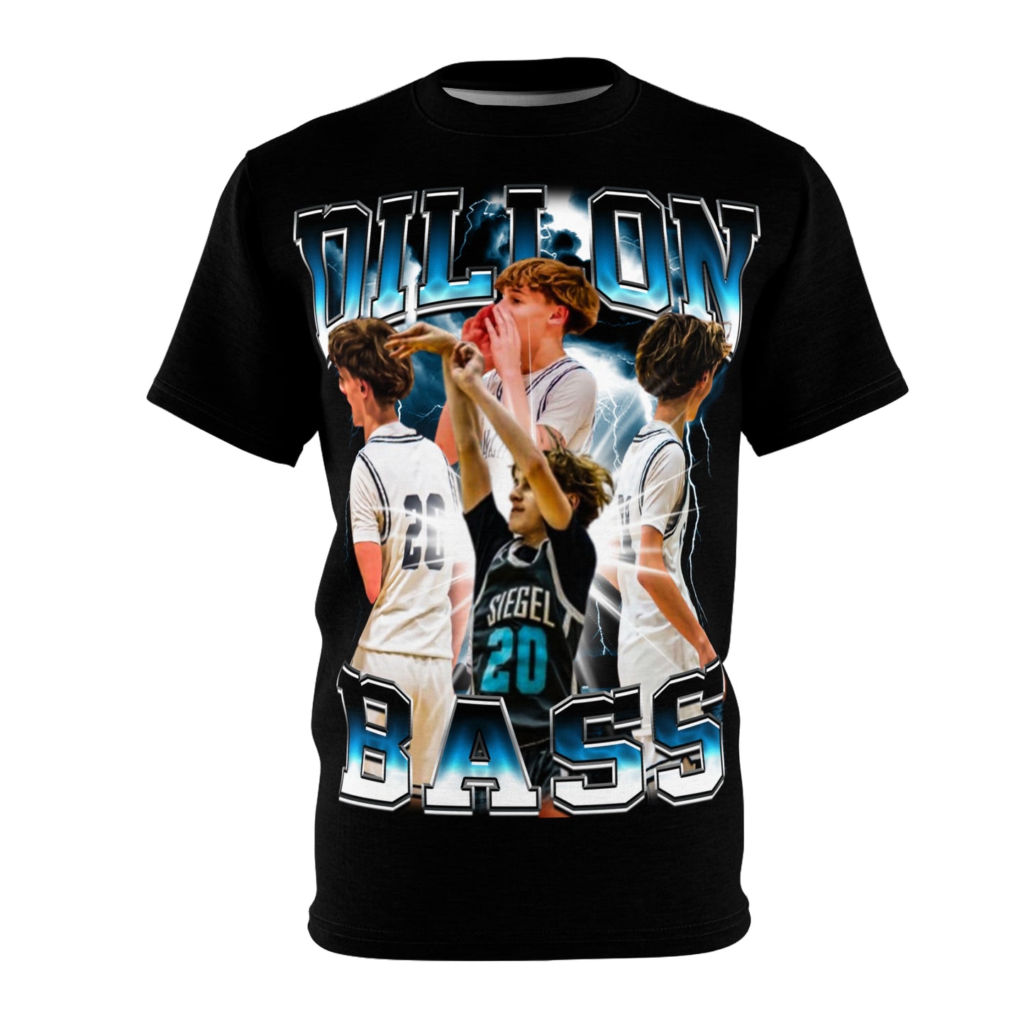 Dillon Bass Vintage Full Print Tee