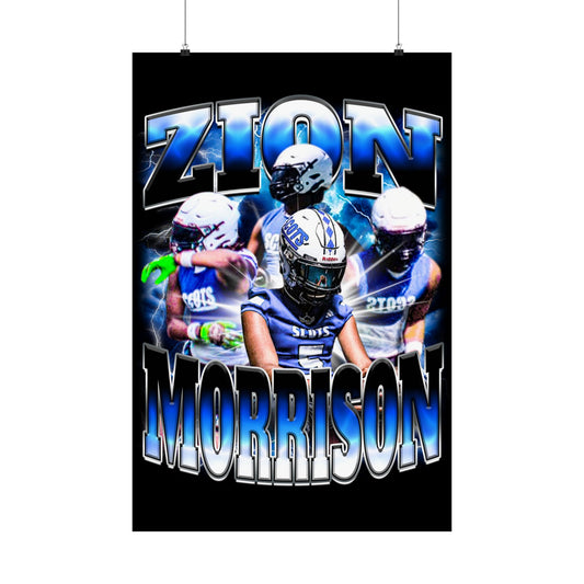 Zion Morrison Poster 24" x 36"