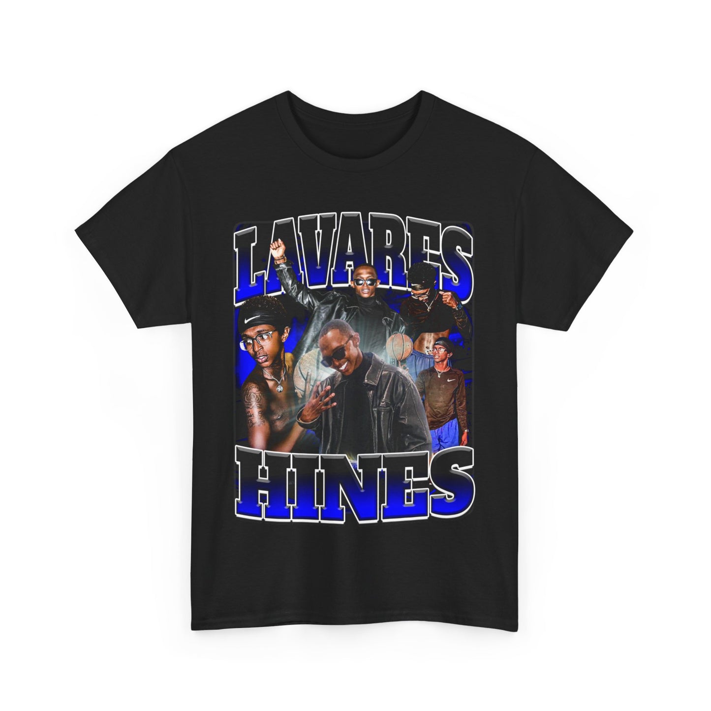 Lavares Hines Heavy Cotton Tee