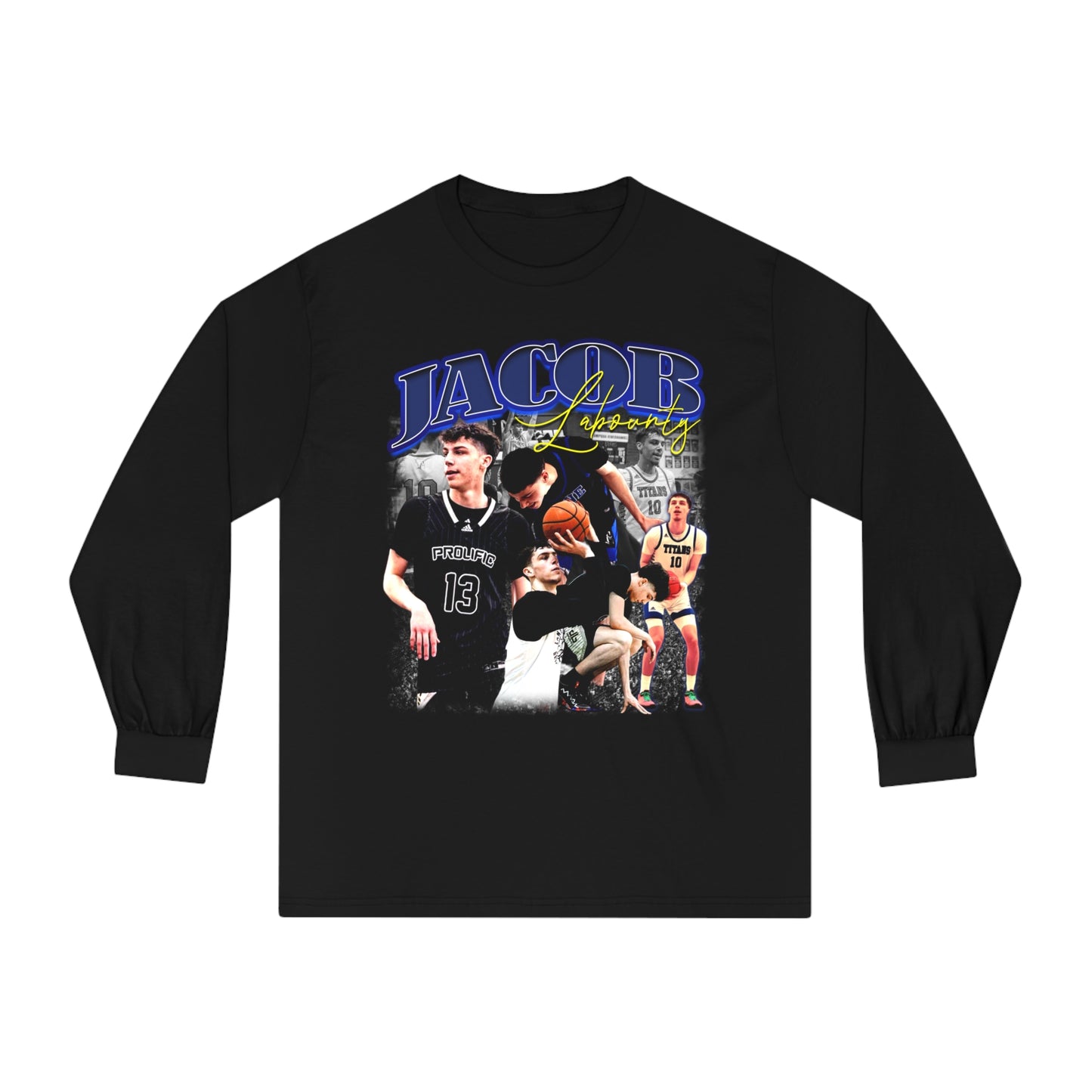 Jacob Labounty Classic Long Sleeve T-Shirt