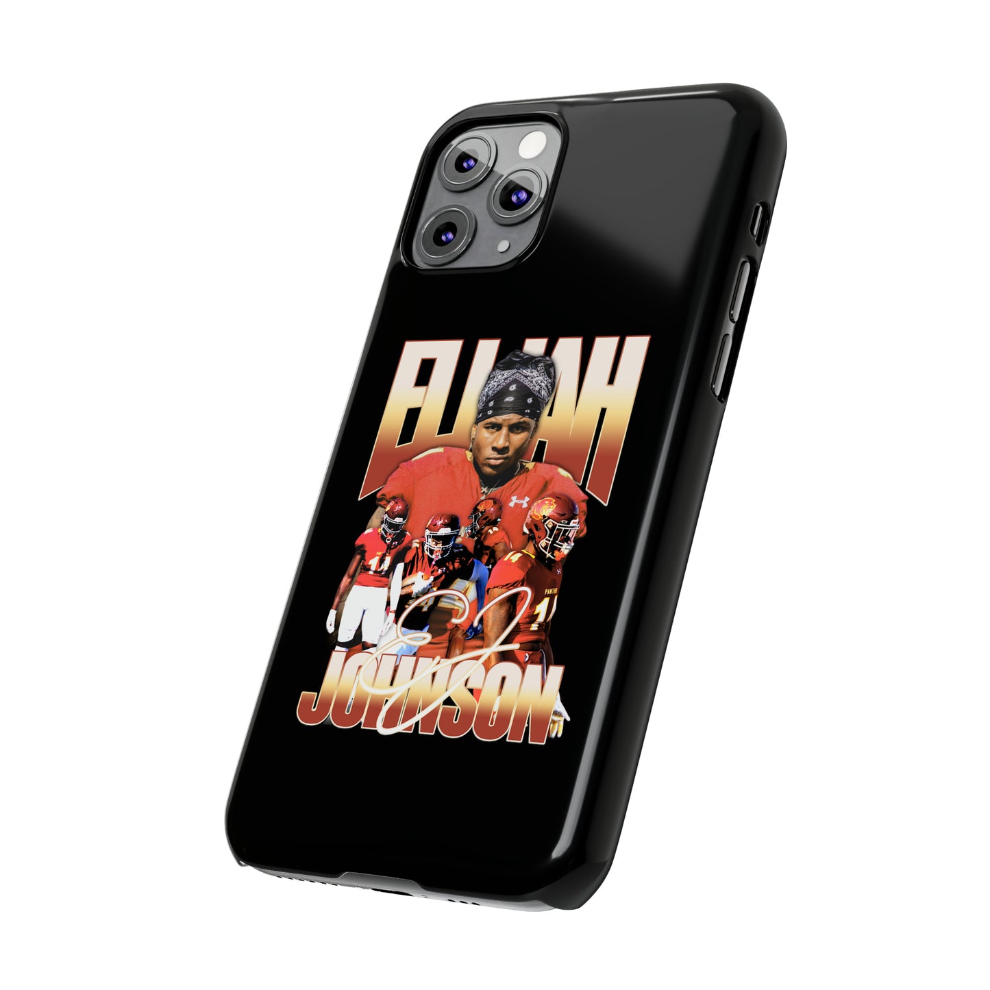 Elijah Johnson Slim Phone Cases