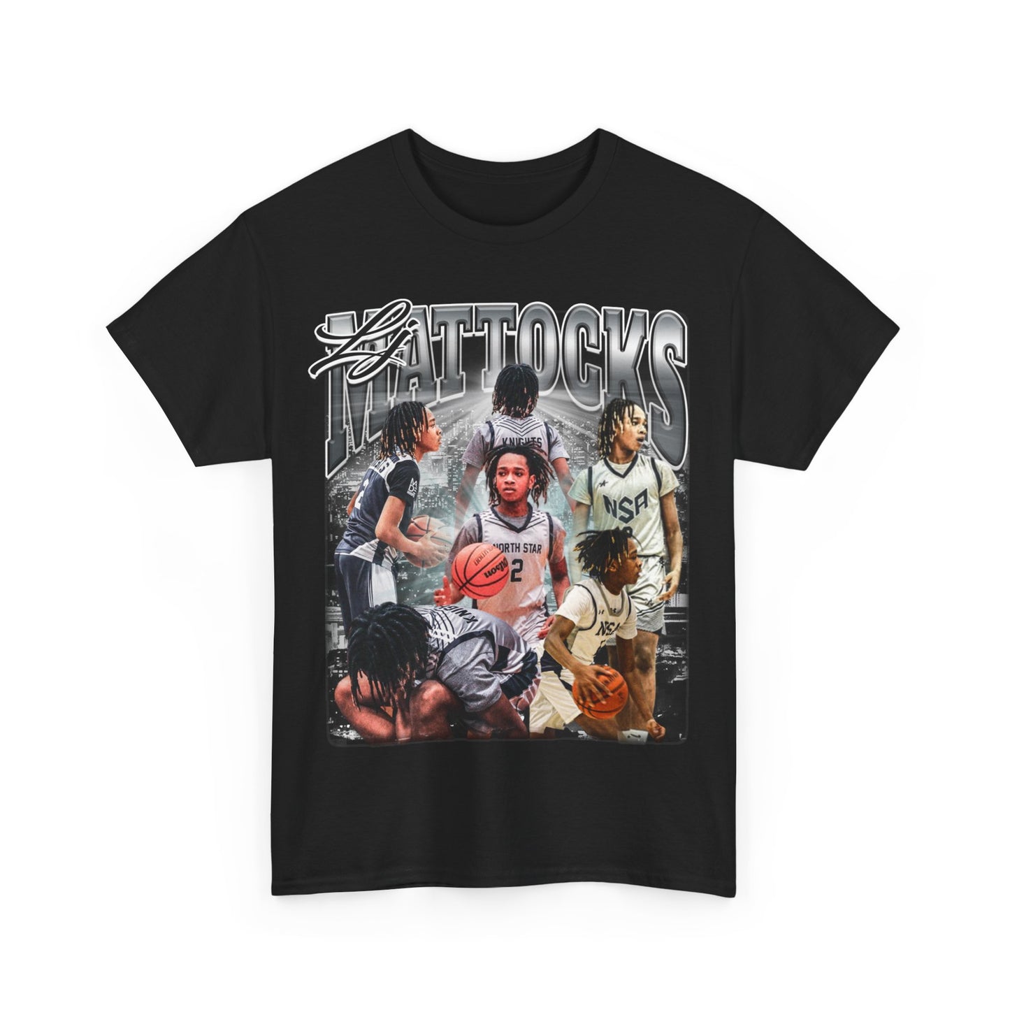 LJ Mattocks Heavy Cotton Tee