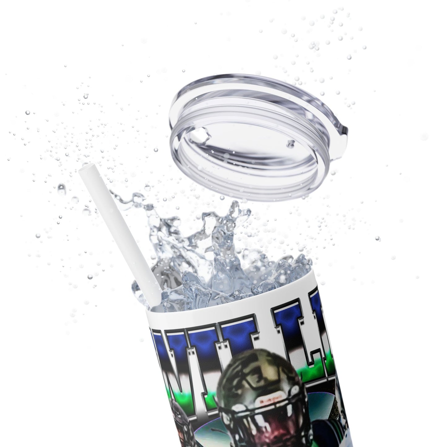 Willie Jackson Jr Stainless Steal Tumbler