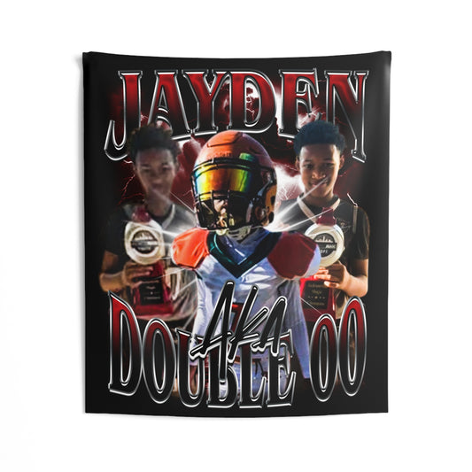 Jayden Aka Double 00 Tapestry 50” x 60”