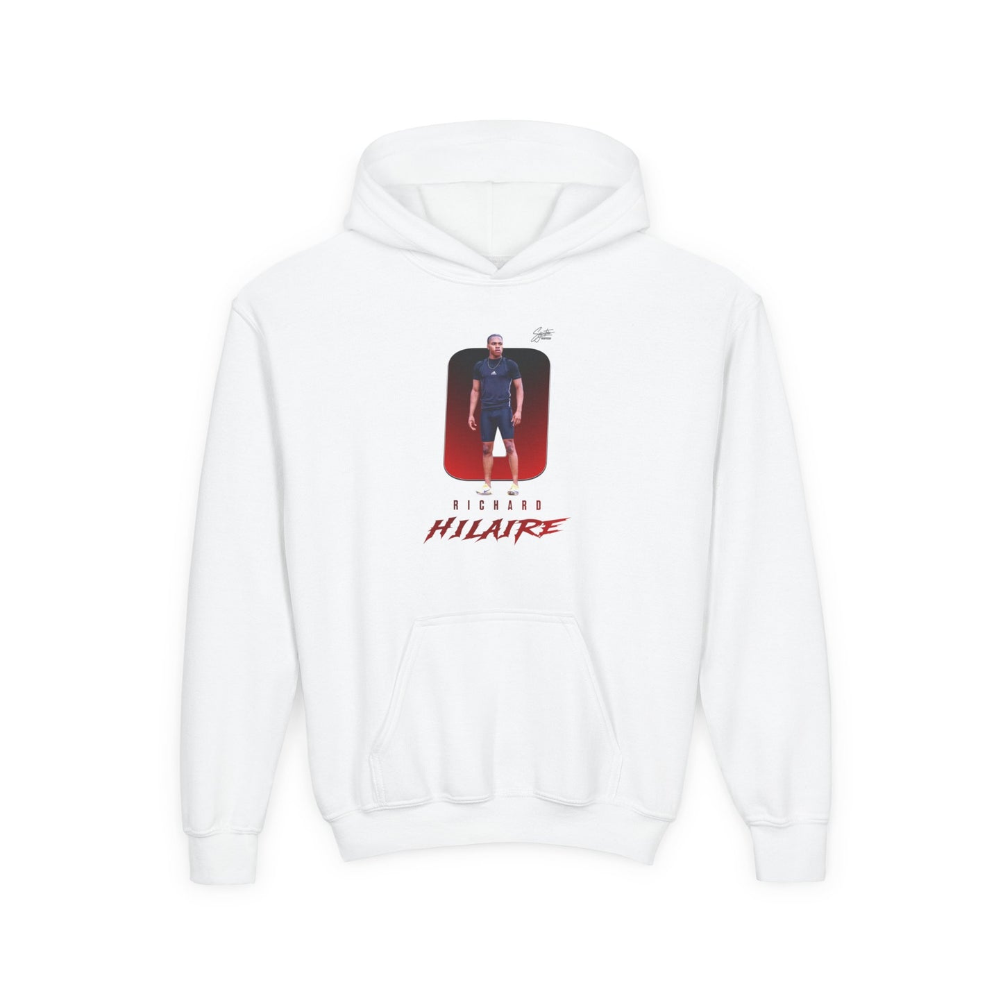 Richard Hilaire Youth Hoodie