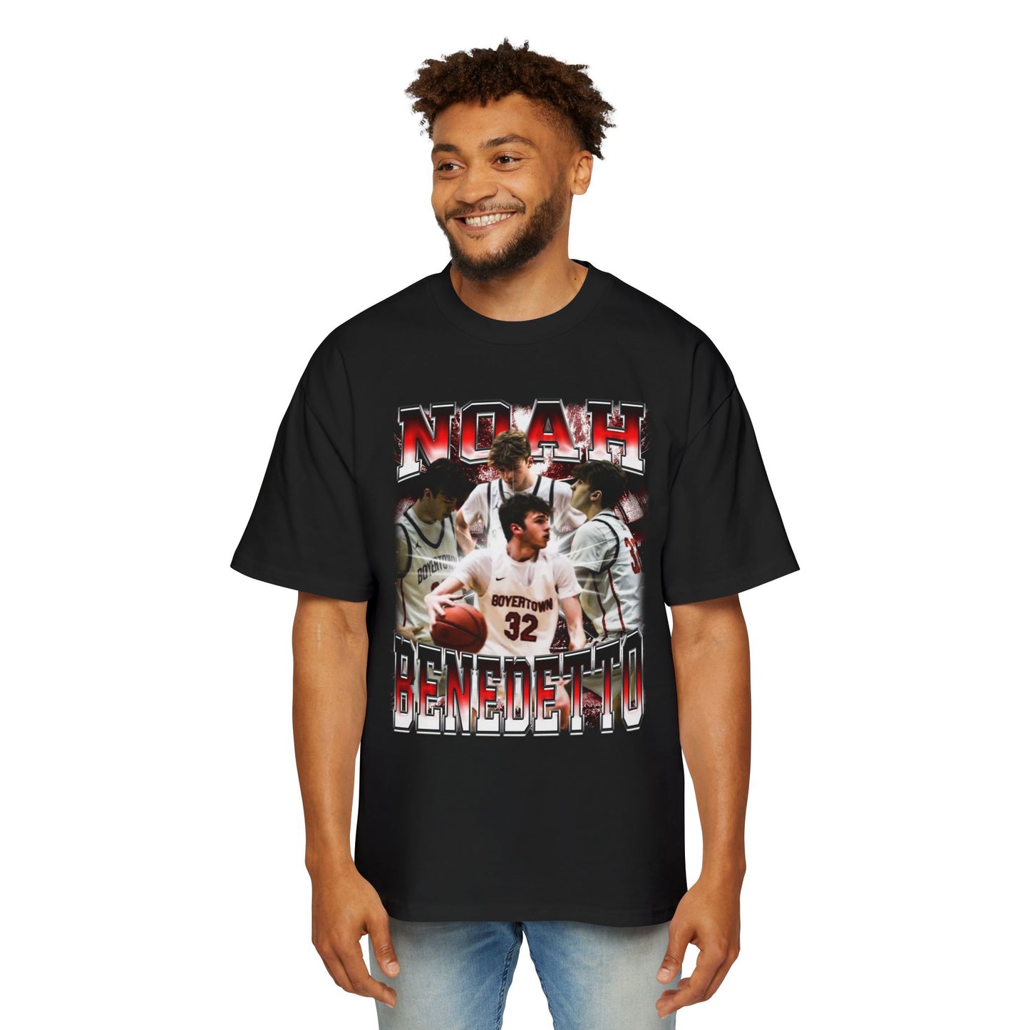 Noah Benedetto Oversized Retro Tee