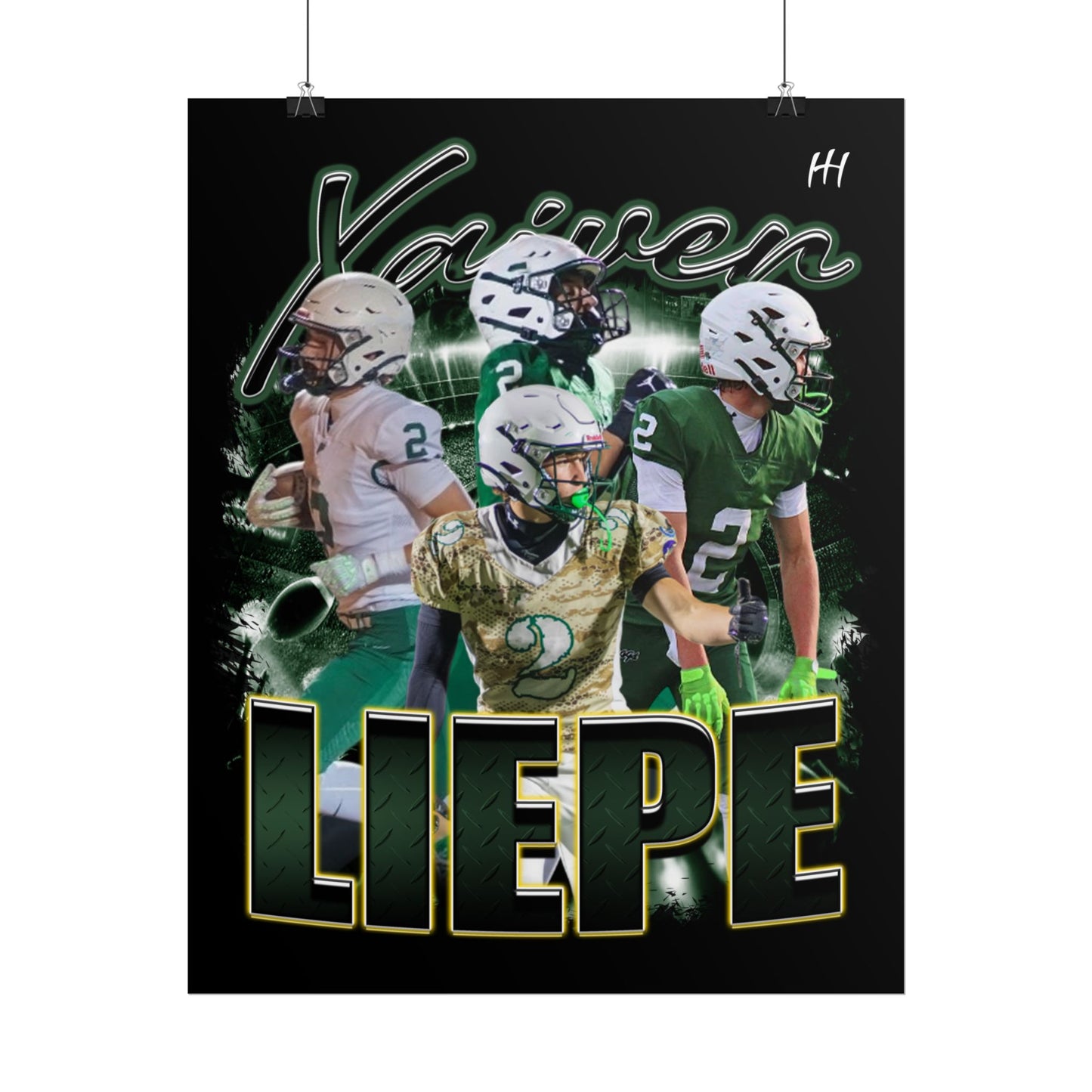 Xaiver Liepe Poster