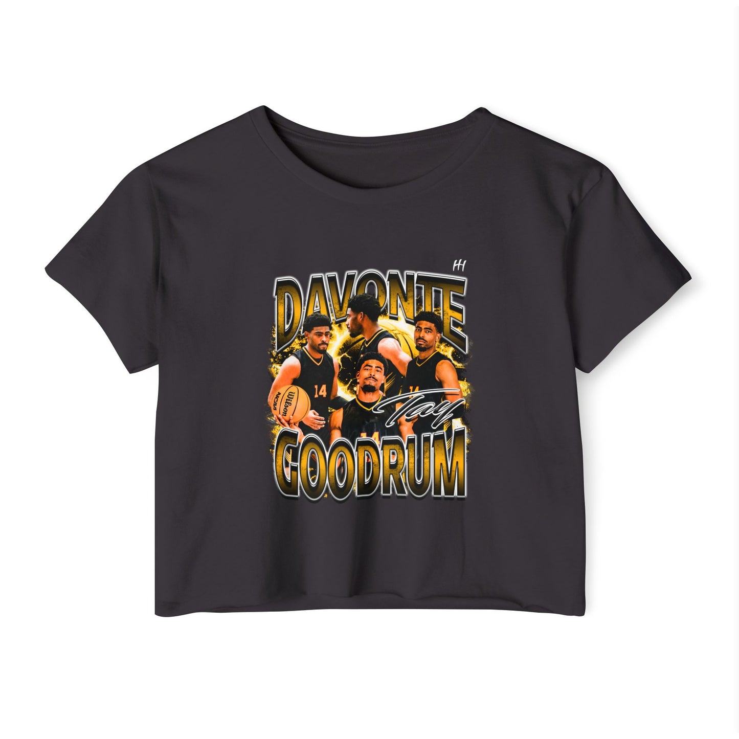 Davonte Goodrum Crop Top