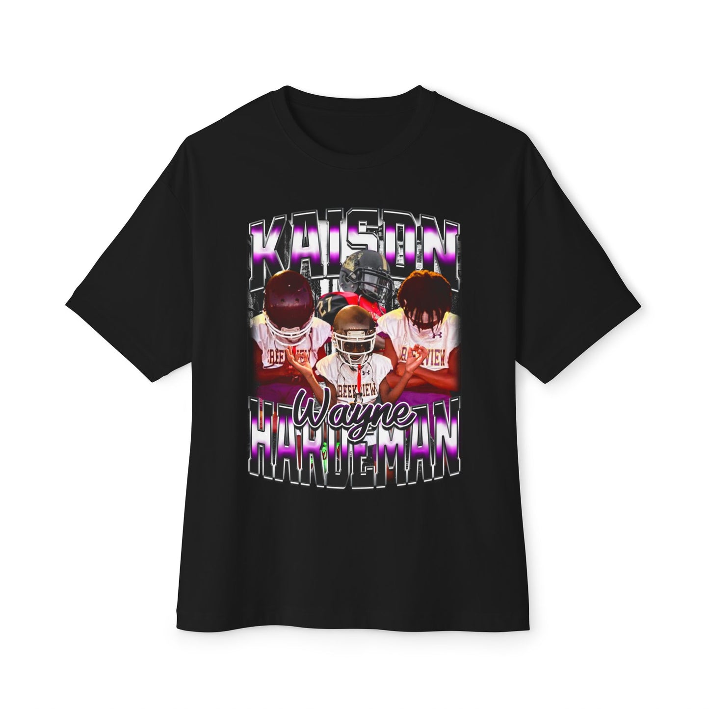 Kaison Wayne Hardeman Oversized Vintage Tee
