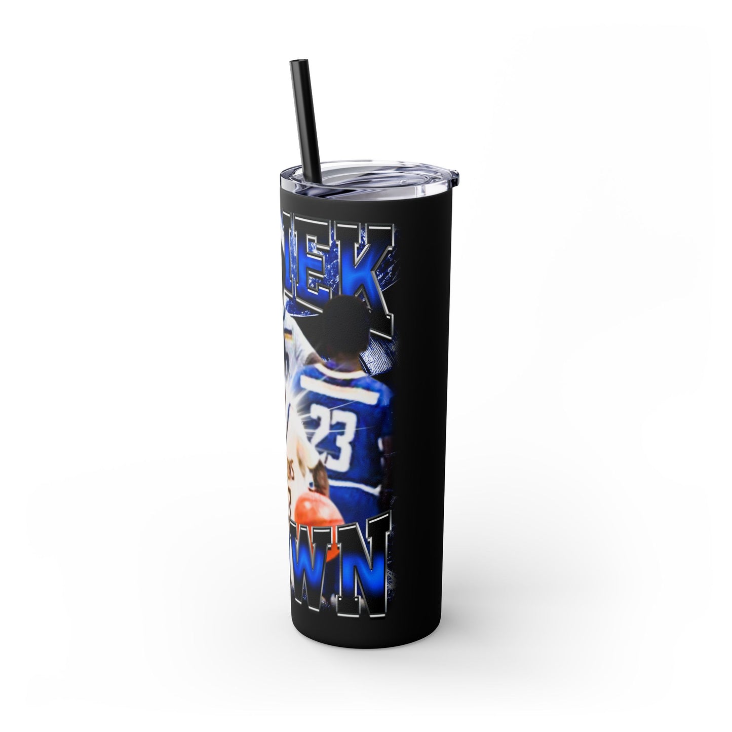 Maliek Brown Stainless Steal Tumbler