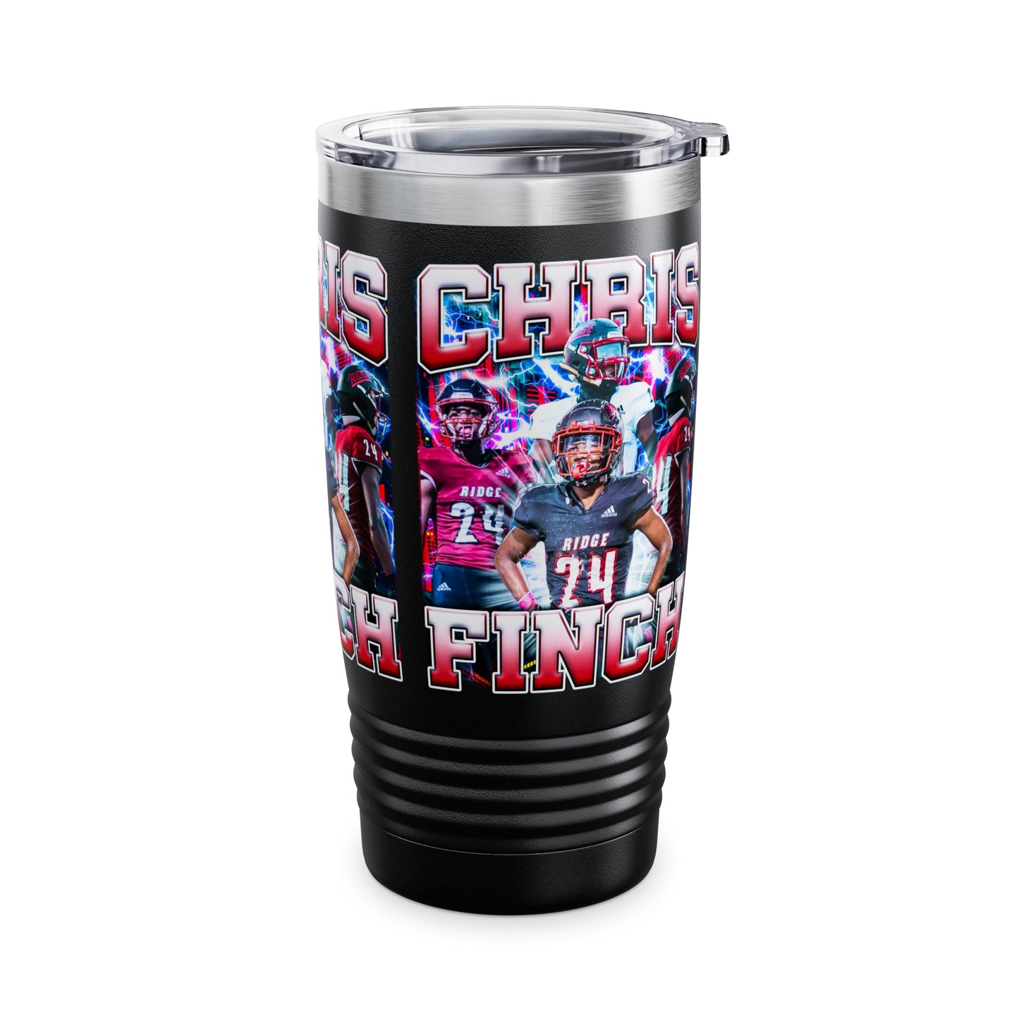 Chris Finch Stainless Steel Tumbler