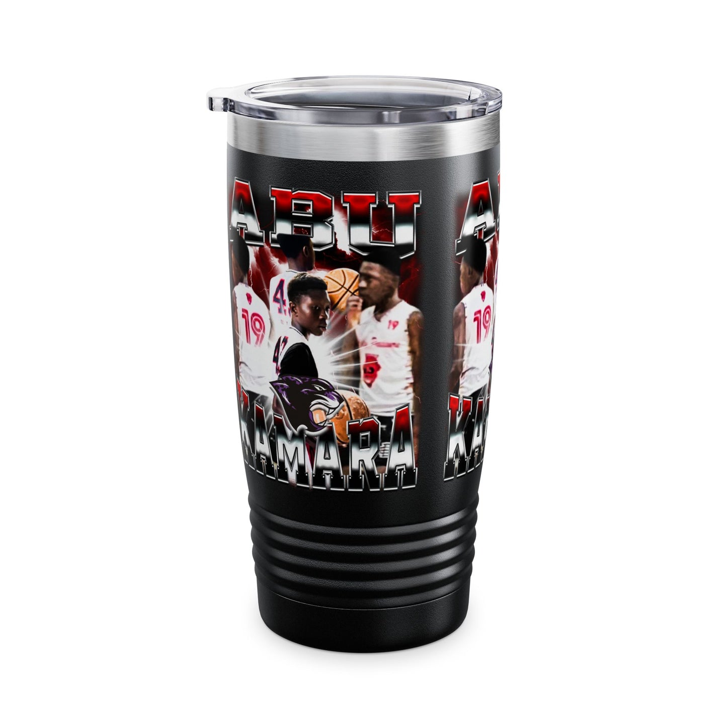 Abu Kamara Stainless Steel Tumbler
