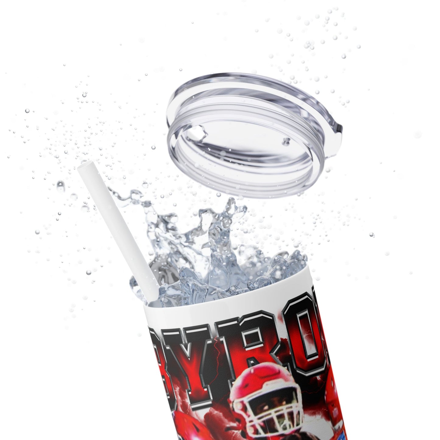 Byron Nevels Stainless Steal Tumbler