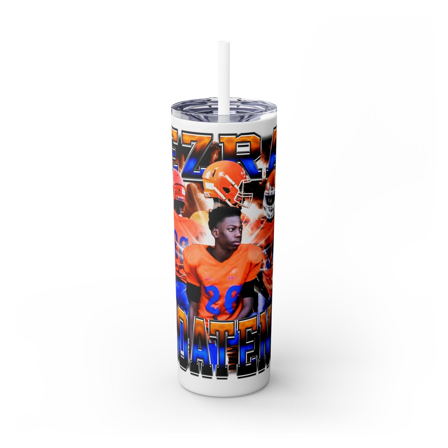 Ezra Boateng Stainless Steal Tumbler