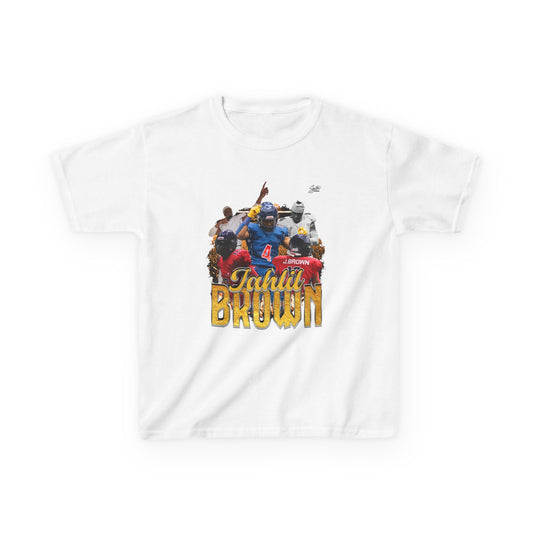 Jahlil Brown Youth Heavy Cotton Tee
