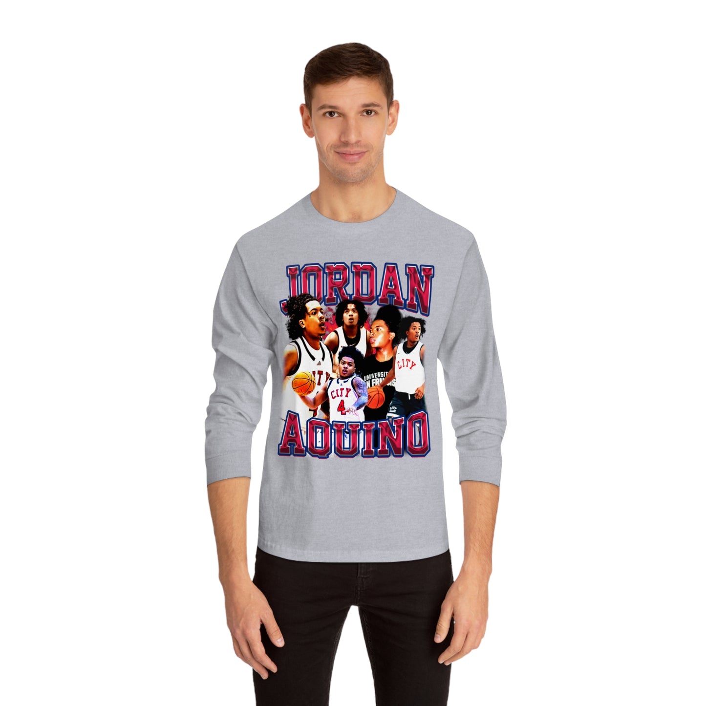 Jordan Aquino Classic Long Sleeve T-Shirt