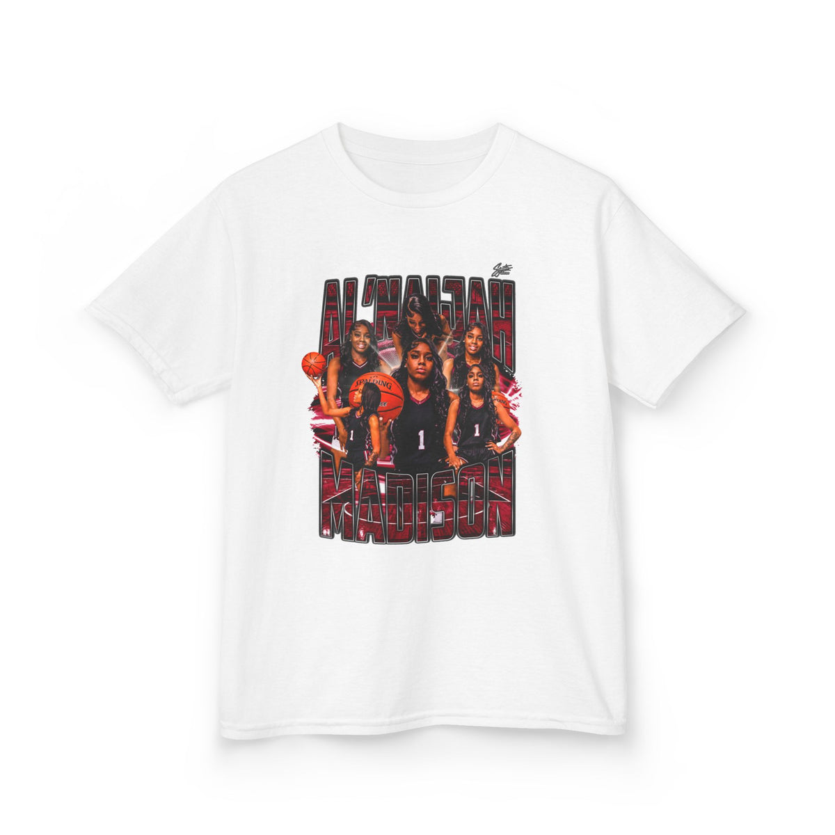 Al’naijah Madison Youth Heavy Cotton Tee