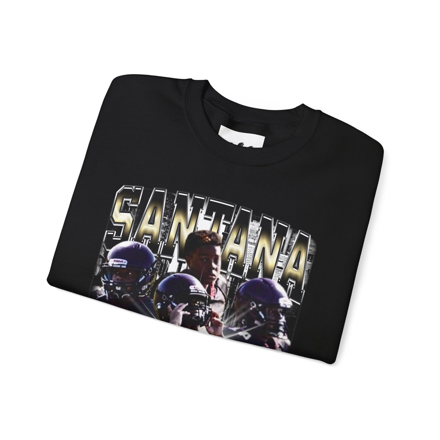 Santana Davis Crewneck Sweatshirt