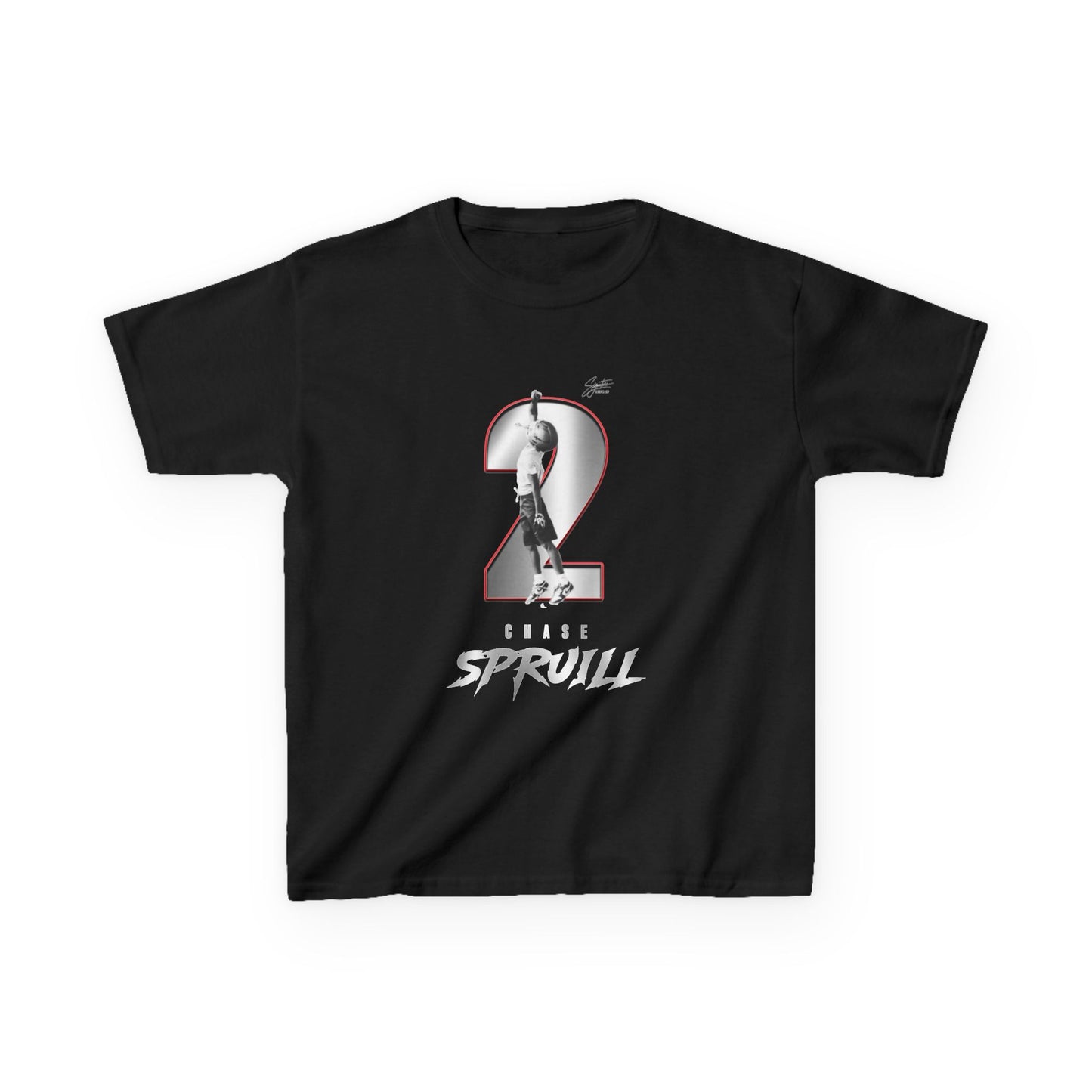 Chase Spruill Youth Heavy Cotton Tee