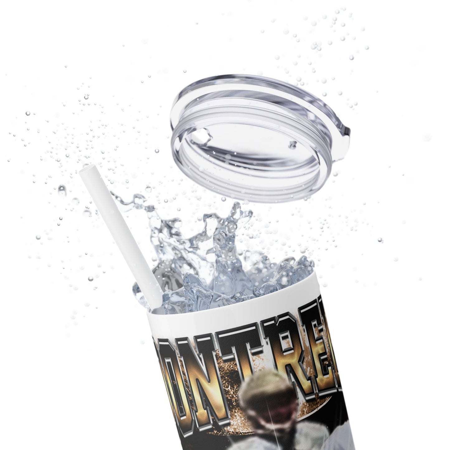 Dontrell Spikes Stainless Steal Tumbler