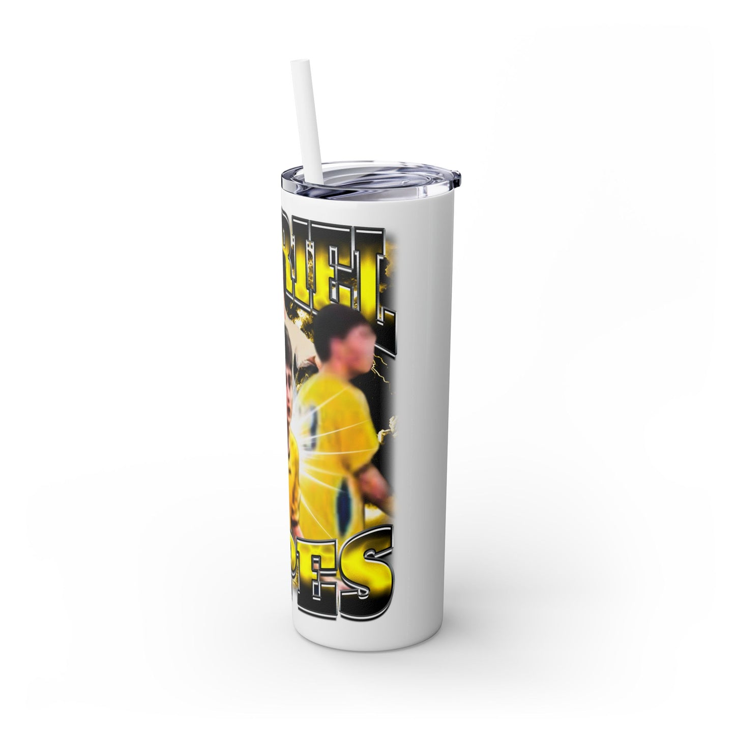 Gabriel Lopes Stainless Steal Tumbler