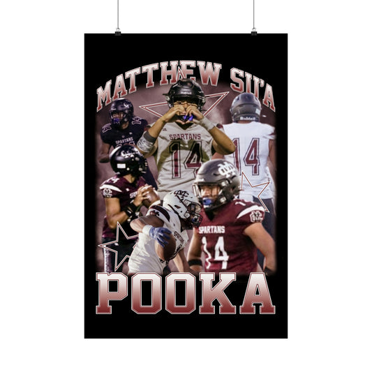 Matthew Su'a Poster