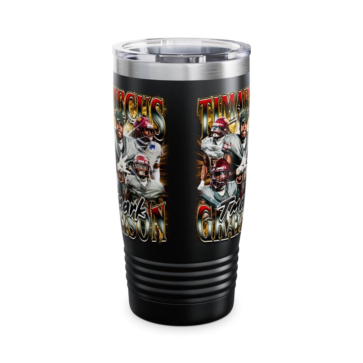 Timarcus Grayson Stainless Steal Tumbler