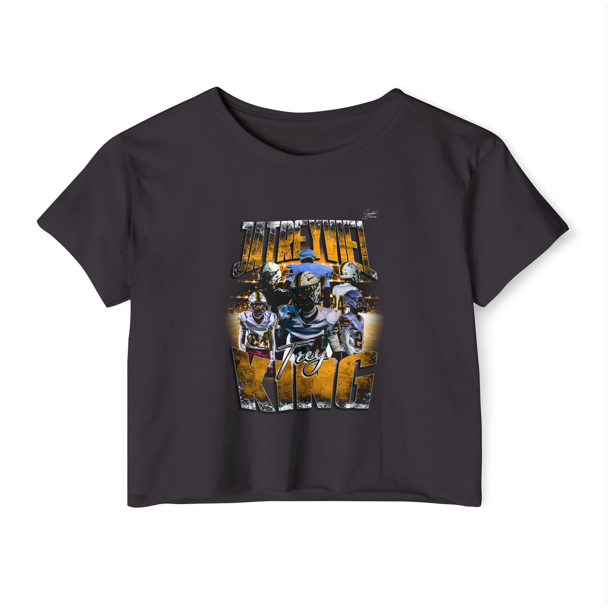 JaTreyviel King Crop Top