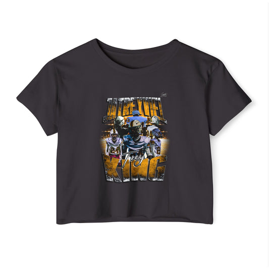 JaTreyviel King Crop Top