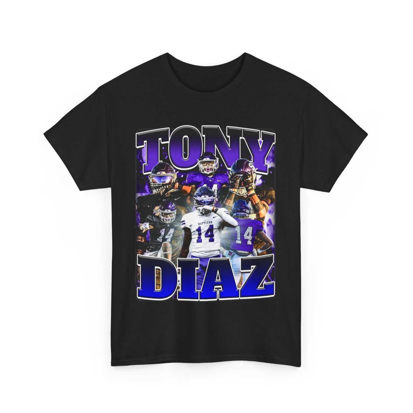 Tony Diaz Heavy Cotton Tee