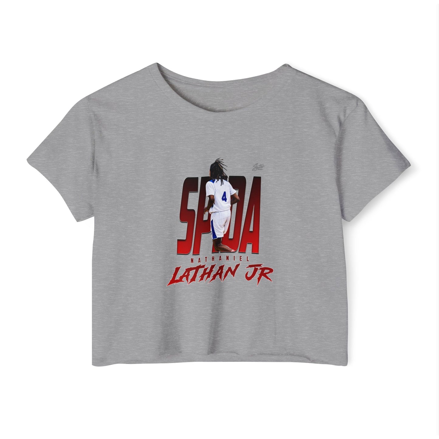 Nathaniel Lathan Jr Crop Top
