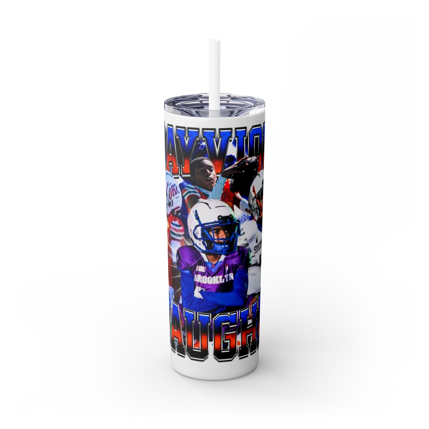 Zayvion Vaughn Stainless Steal Tumbler