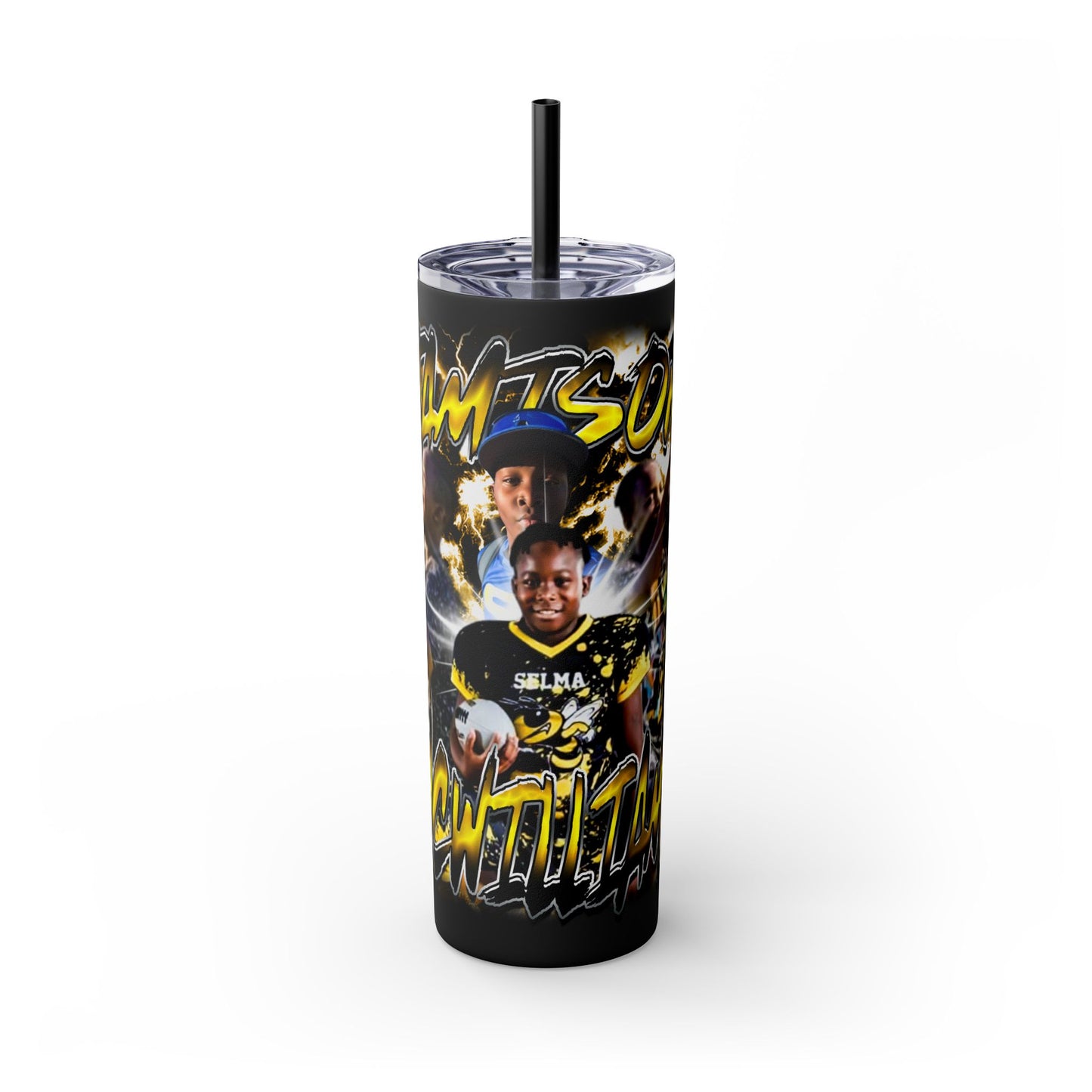 Jamison Mcwilliams Stainless Steal Tumbler