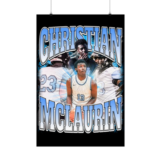 Christian Mclaurin Poster 24" x 36"