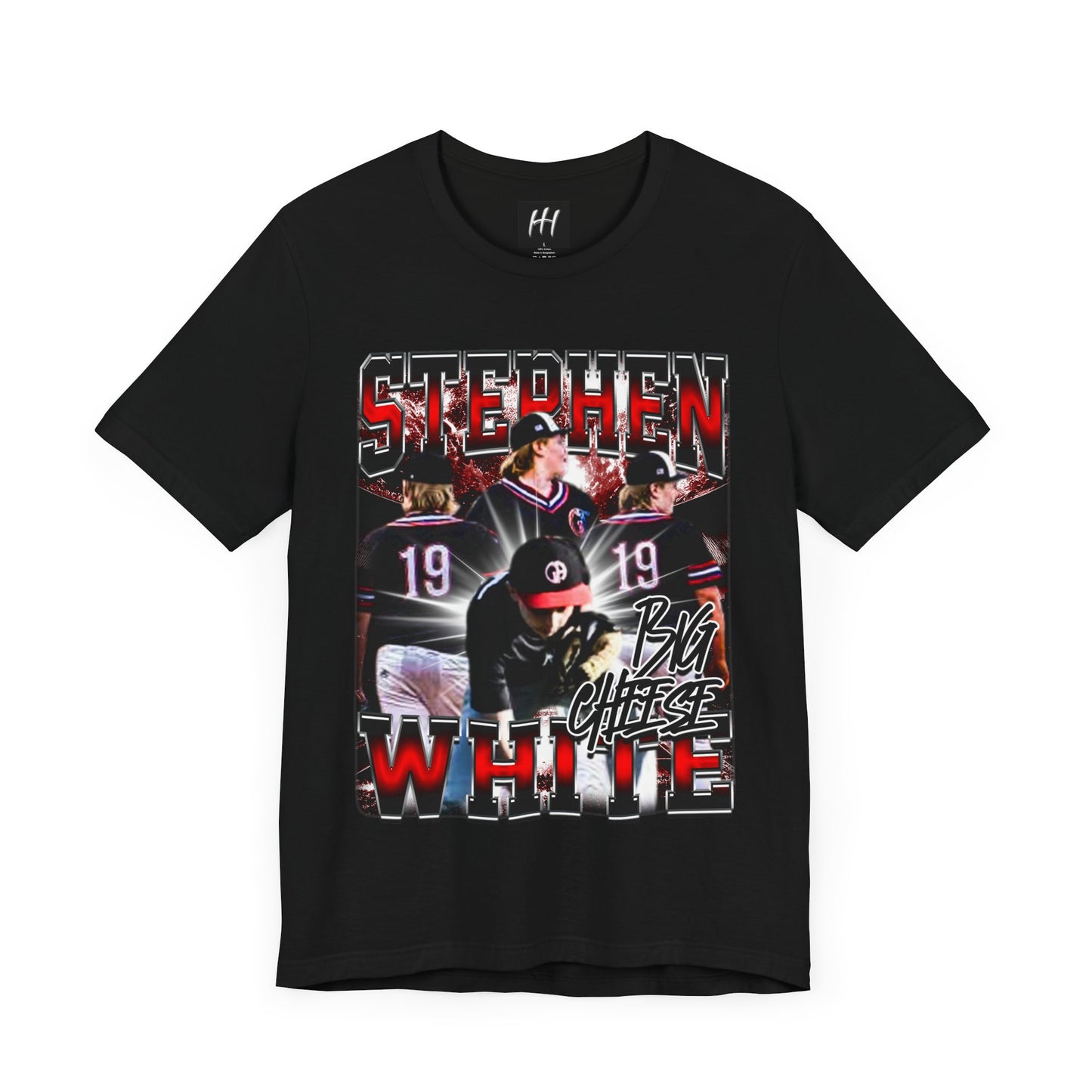 Stephen White Heavy Cotton Tee