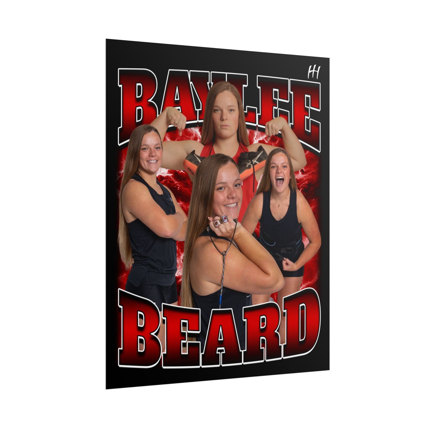 Baylee Beard Poster