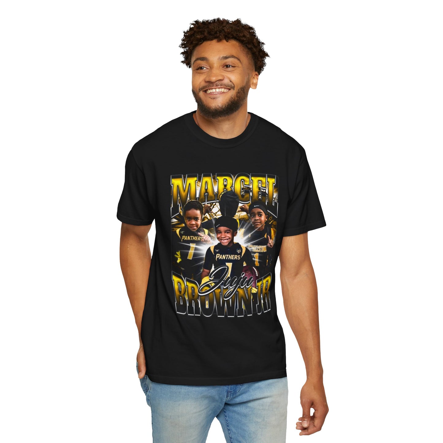 Marcel Brown Jr Heavyweight Premium Tee