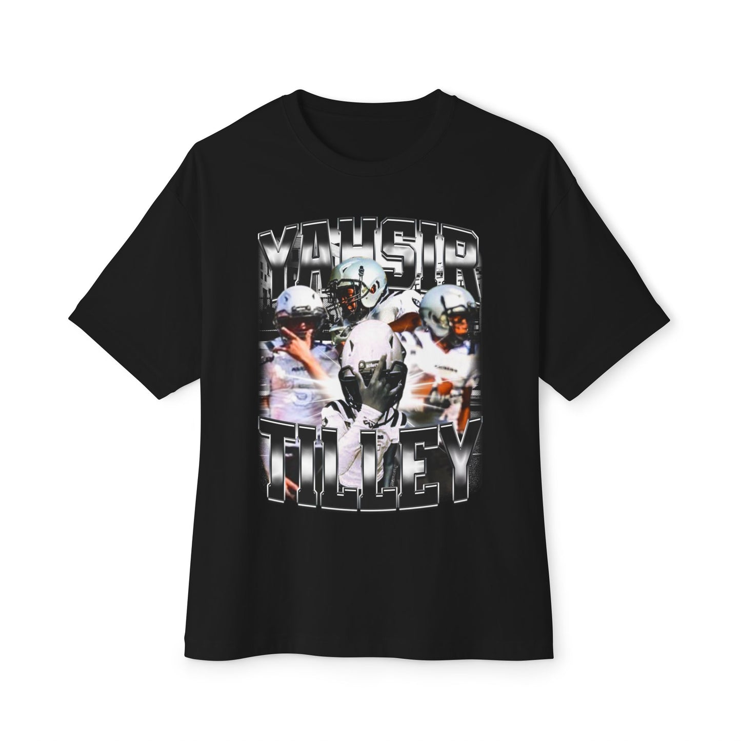 Yahsir Tilley Oversized Vintage Tee